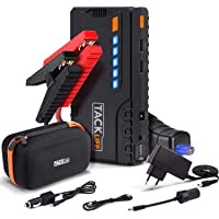 Los mejores  - TACKLIFE T6 Arrancador de Coche- 12V 18000mAh 800A Arrancador Batería Coche- (Hasta 7.0L Gas 5.5L Motor Diesel)- 4 Modos…